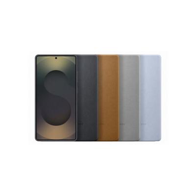 Coque Kindsuit Samsung Galaxy S25 Ultra en Cuir d'Origine - Protection Antichoc et Écoresponsable
