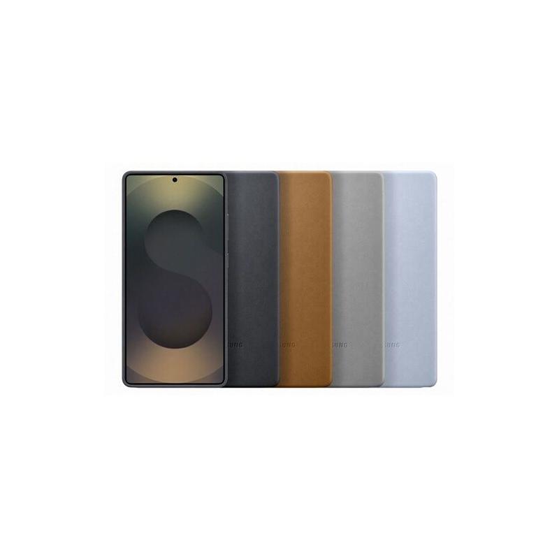 Coque Kindsuit Samsung Galaxy S25 Ultra en Cuir d'Origine - Protection Antichoc et Écoresponsable
