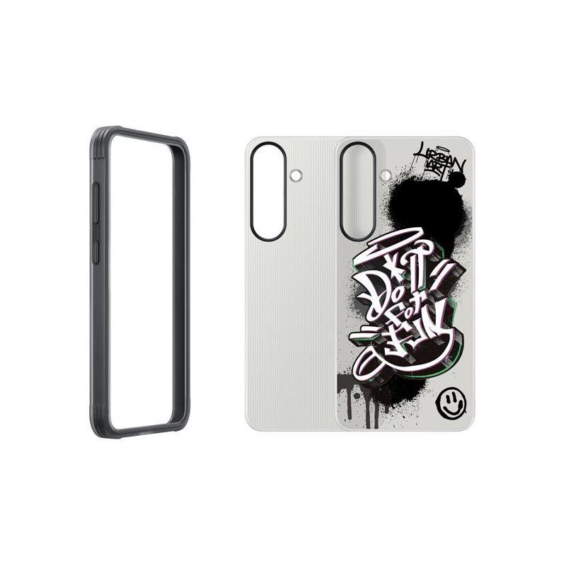 Coque personnalisable renforcée pour Galaxy S25 Plus Noir