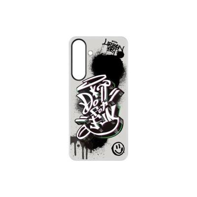 Coque personnalisable renforcée pour Galaxy S25 Plus Noir