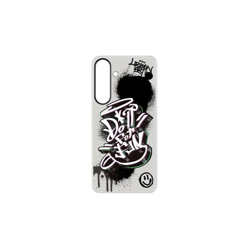 Coque personnalisable renforcée pour Galaxy S25 Plus Noir