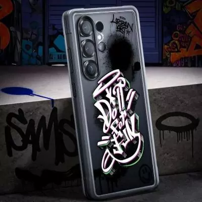 Coque personnalisable renforcée Galaxy S25 Ultra Noir