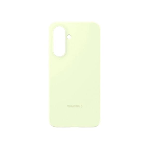 Coque et étui téléphone mobile Samsung silicone Galaxy A36 5G Vert d''eau