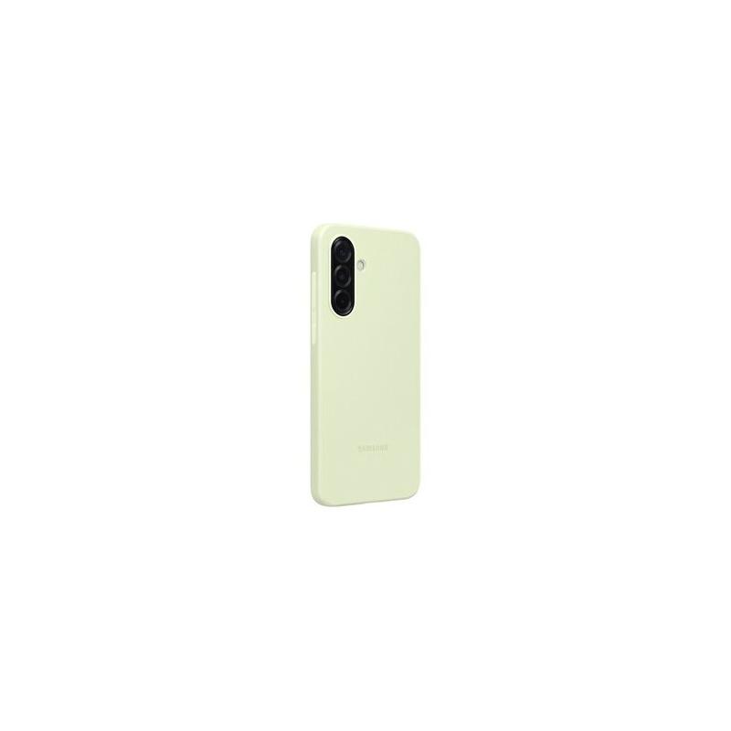 Coque silicone Samsung Galaxy A36 5G vert d'eau ?