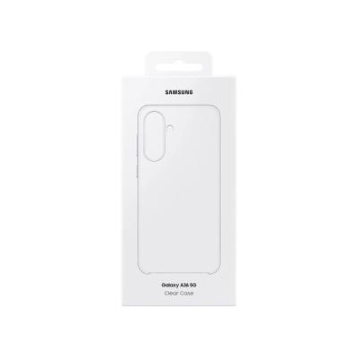 Coque transparente pour Galaxy A36 - Protection élégante!
