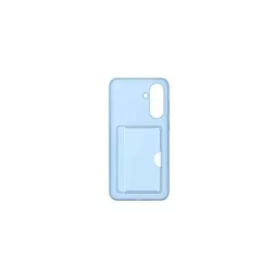 Coque arrière avec porte-carte Galaxy A36 5G Bleu - Pratique et élégant
