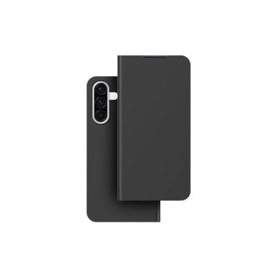 Étui Portefeuille Flip 'Conçu pour Samsung' Galaxy A56 5G Noir