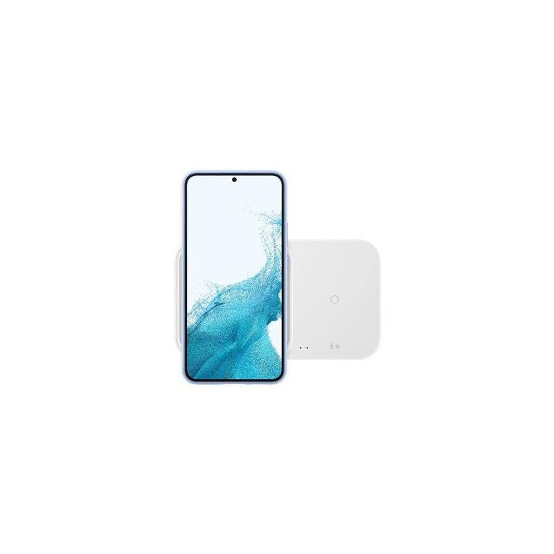 Chargeur duo sans fil rapide 15W pour téléphone - Pad Induction - Noir