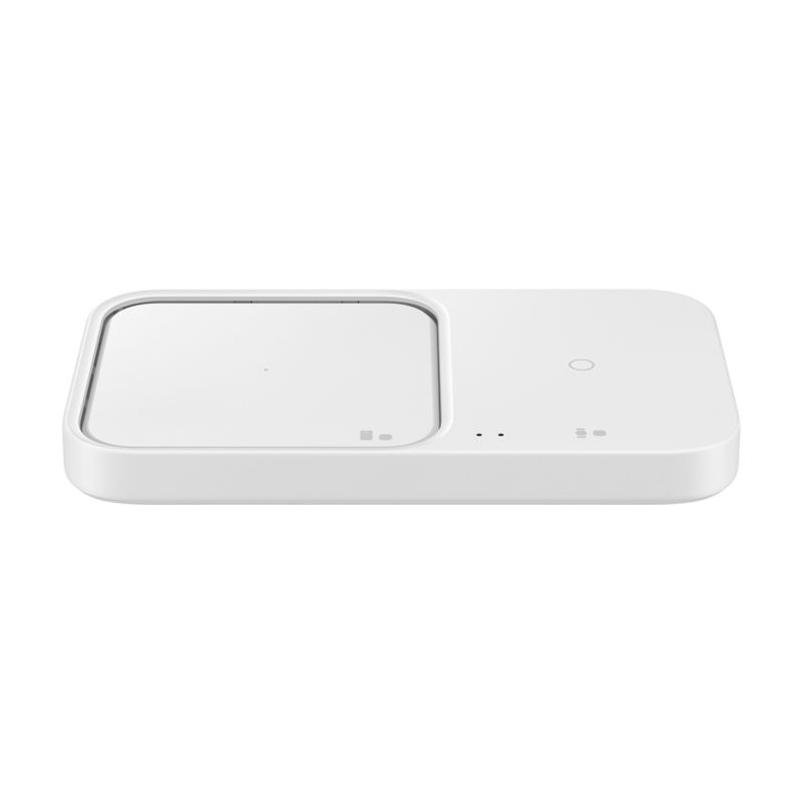 Chargeur duo sans fil rapide 15W pour téléphone - Pad Induction - Noir