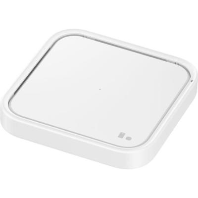 Chargeur sans fil rapide 15W SAMSUNG - Pad Induction - Sans adaptateur secteur - Blanc