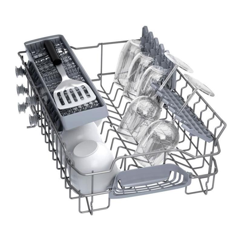 Lave-vaisselle tout encastrable BOSCH SPV2HKX42E SER2 - 10 couverts - L45cm - 46 dB - 5 programmes