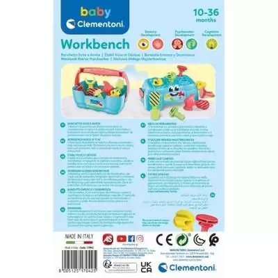 Atelier de bricolage pour bébé Clementoni