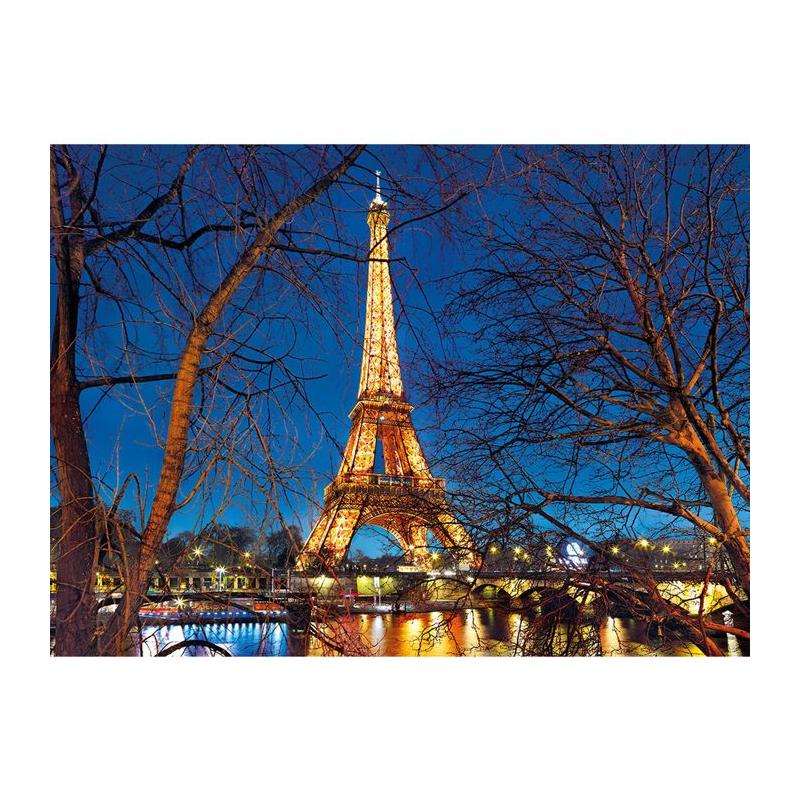 Puzzle 2000 pièces : Tour Eiffel illuminée