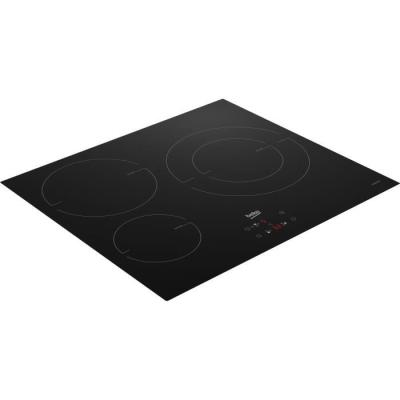 Table a Induction BEKO HII63405MT - 3 plaques de cuisson - Noir