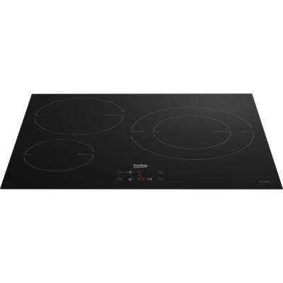 Table a Induction BEKO HII63405MT - 3 plaques de cuisson - Noir