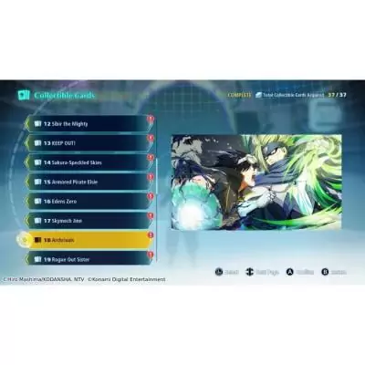 Edens Zero - Édition Day One sur Xbox Series X