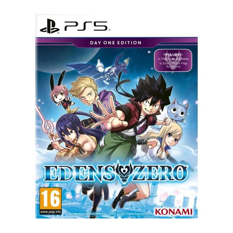 Edens Zero - Day One Edition - Jeu PS5