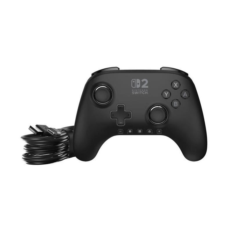 Manette de jeu - Nintendo Switch - Filaire - Noir - Power A