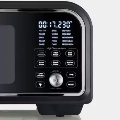 Four à pizza SEVERIN - PG8575: Pierre à pizza 29cm - 18L - 2000W