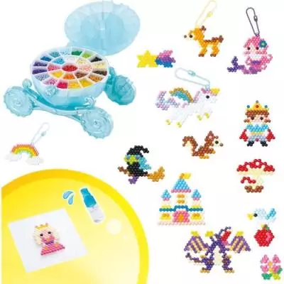 Le carrosse enchanté - AQUABEADS - 35073 - 1500 perles pour des créations magiques Le carrosse enchanté - AQUABEADS - 35073 - 1500 perles pour des créations magiques