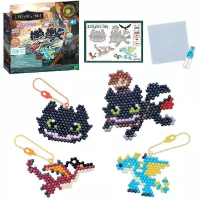 Kit Dragons - AQUABEADS - 800 perles - À partir de 4 ans Kit Dragons - AQUABEADS - 800 perles - À partir de 4 ans