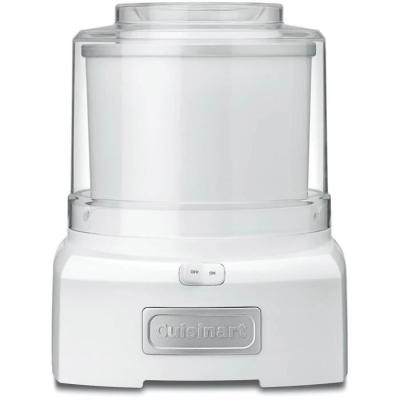 Sorbetiere CUISINART - ICE21E - 35 W - 1,4 L - Blanc