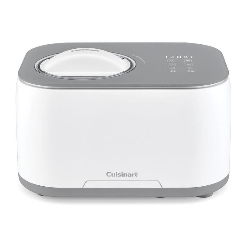 Sorbetiere CUISINART - ICE90E - Capacité 950ml - Préparation rapide en 40min - 100W