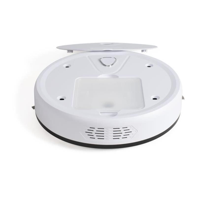Aspirateur Robot - LIVOO DOH135 - 800 Pa - 70 min - 67 dB - 500 mL - Blanc