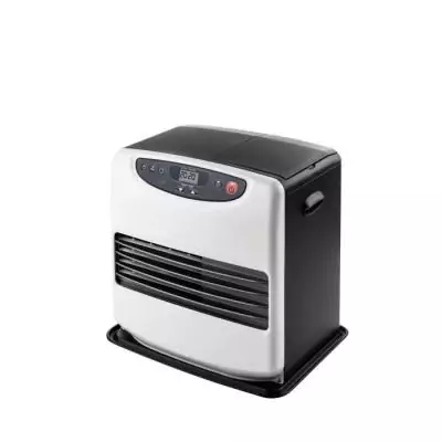 Poele a pétrole électronique QLIMA SRE 9046C2 - Noir et Blanc Poele a pétrole électronique QLIMA SRE 9046C2 - Noir et Blanc