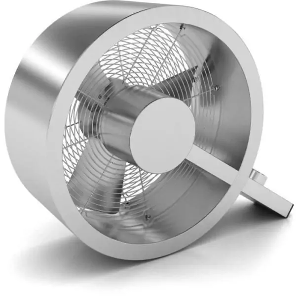 Ventilateur a poser - STADLER FORM - Q - 35 W - 3 vitesses - Métal