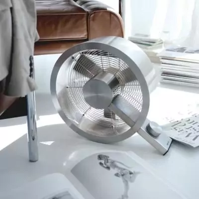 Ventilateur de table élégant STADLER FORM - Puissant et silencieux