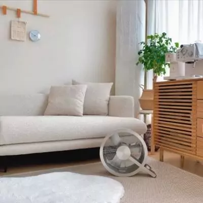 Ventilateur de table élégant STADLER FORM - Puissant et silencieux