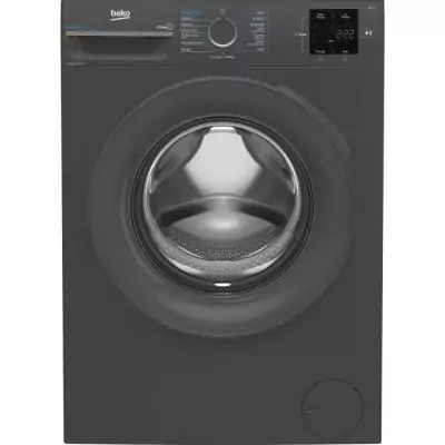 Lave-linge frontal BEKO 8 kg noir - Classe A