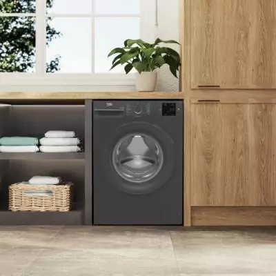 Lave-linge 9 kg BEKO BM0WU3922FB Noir