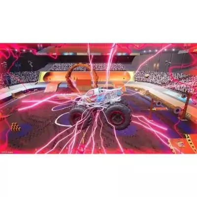 Hot Wheels Monster Trucks Deluxe pour des courses déjantées sur Nintendo Switch!