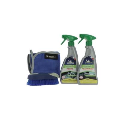Kit nettoyage intérieur - MICHELIN - Formule naturelle