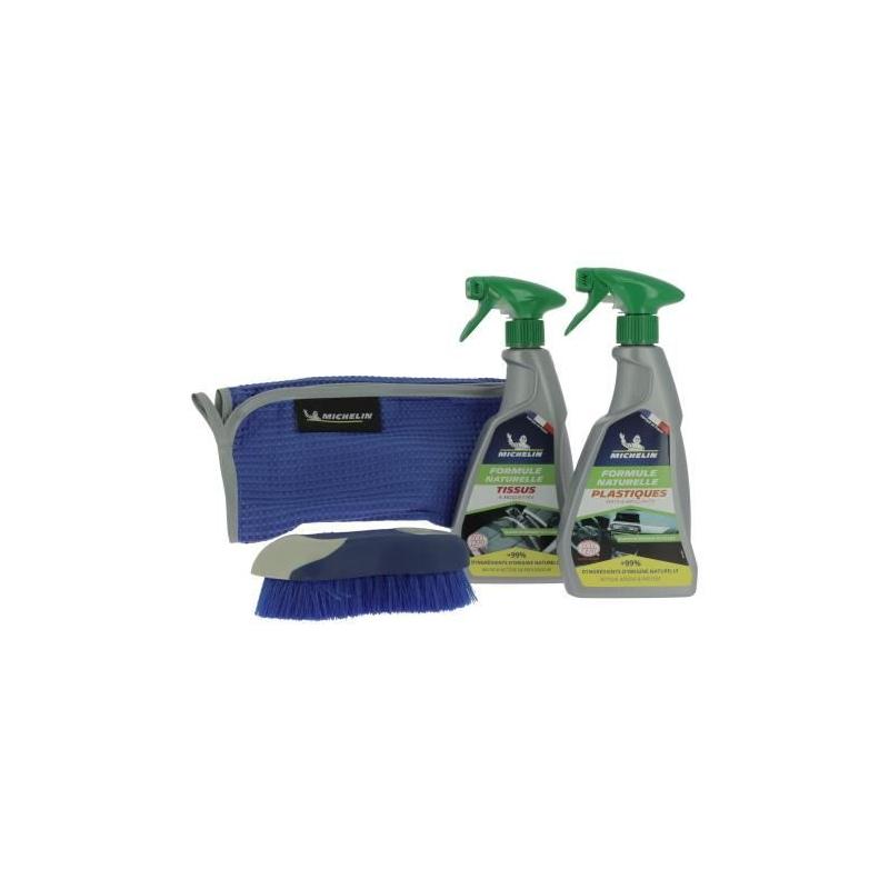 Kit nettoyage intérieur - MICHELIN - Formule naturelle