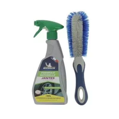 Kit nettoyage roues MICHELIN: performance et entretien anti-fumée