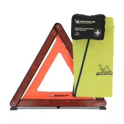 Kit de sécurité MICHELIN - Essentiel 3 pièces