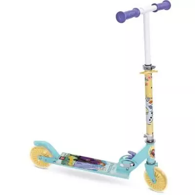 Trottinette 2 roues - MONDO - La Reine Des Neiges - Pliable - 50 kg max