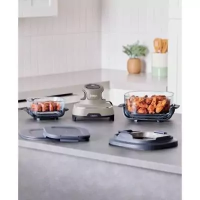 Friteuse sans huile portable NINJA - CRISPI - 4 programmes - 1400W Friteuse sans huile portable NINJA - CRISPI - 4 programmes - 1400W