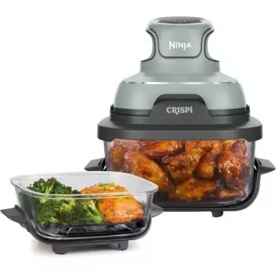 Friteuse sans huile portable NINJA - CRISPI - 4 programmes - 1700W Friteuse sans huile portable NINJA - CRISPI - 4 programmes - 1700W