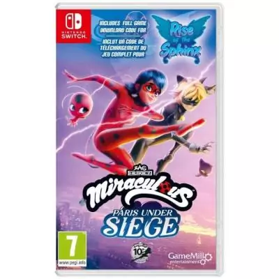 Pack Miraculous 1&2: Affrontez le Sphinx et sauvez Paris! Jeu Nintendo Switch Miraculous 1&2 Pack: Vivez l'aventure à Paris! Jeu Pack Miraculous 1&2: Affrontez le Sphinx et sauvez Paris! Jeu Nintendo Switch Miraculous 1&2 Pack: Vivez l'aventure à Paris! Jeu