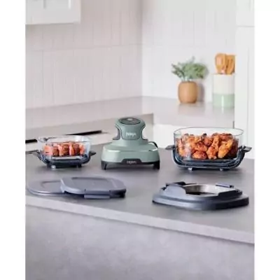 Friteuse sans huile portable NINJA - CRISPI - 4 programmes - 1700W Friteuse sans huile portable NINJA - CRISPI - 4 programmes - 1700W