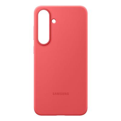 Coque silicone Galaxy S25+ Corail pour une protection colorée