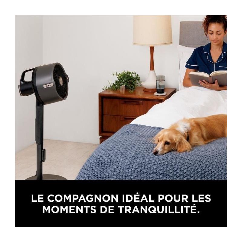 Ventilateur brumisateur SHARK FA300EU - Rafraîchit en toute flexibilité!