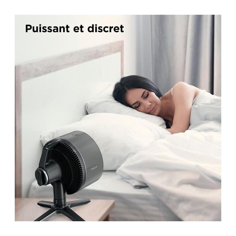 Ventilateur de table - SHARK - FA150EU - Avec ou sans fil - FlexBreeze TableMate