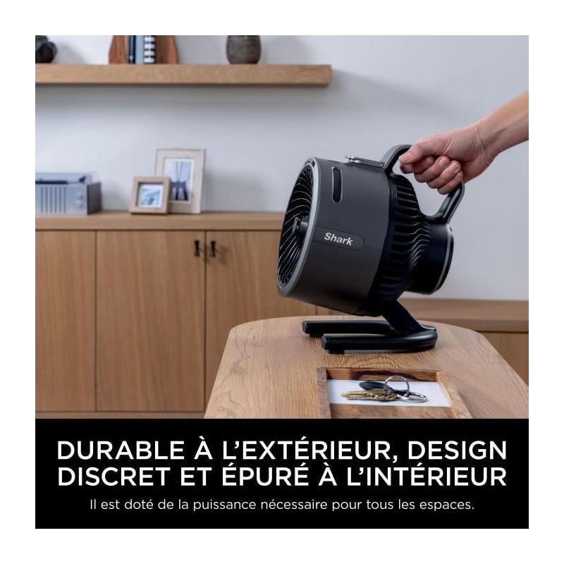 Ventilateur brumisateur SHARK FlexBreeze HydroGo