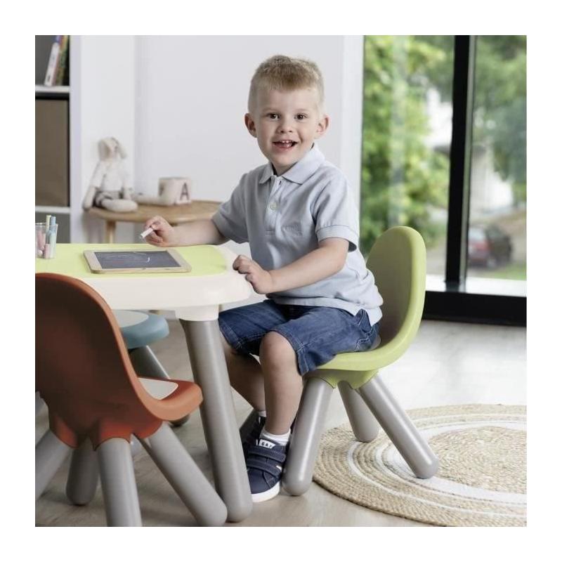 SMOBY Life - Table pour enfant - Intérieur et extérieur - Anti-UV
