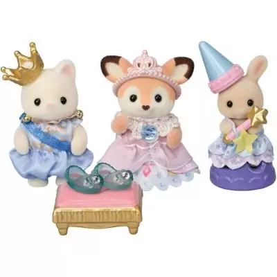 Mini-figurines SYLVANIAN FAMILIES pour les 3 ans Mini-figurines SYLVANIAN FAMILIES pour les 3 ans
